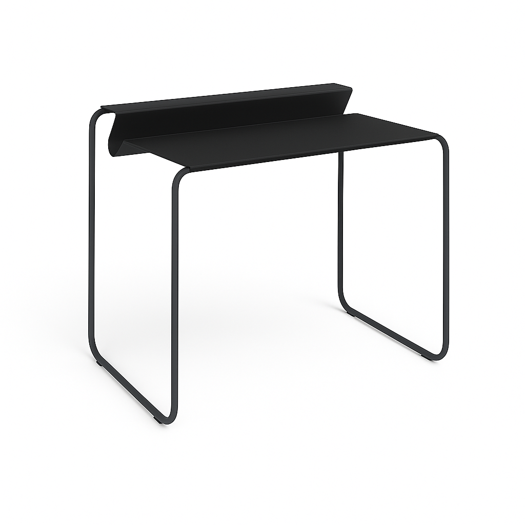 Sekretär PS07 (RAL 9005 tiefschwarz) von Müller Möbel