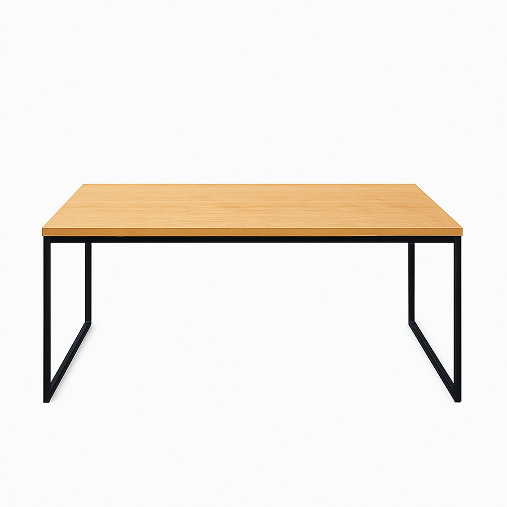 Flat Couchtisch lang von Jan Kurtz