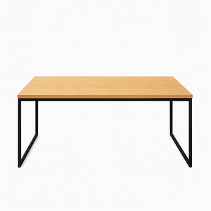 Flat Couchtisch lang von Jan Kurtz