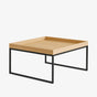 Pizzo Couchtisch 80x80 von Jan Kurtz