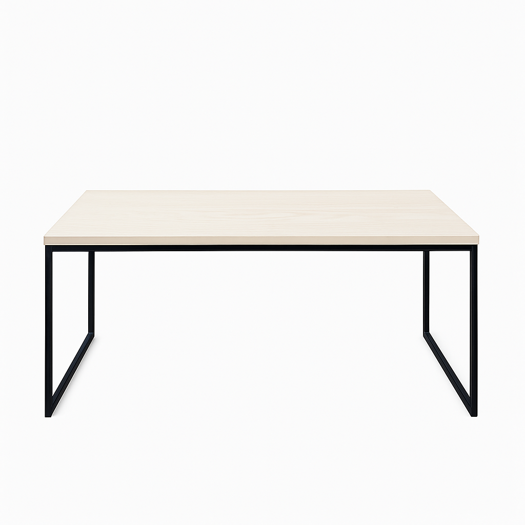 Flat Couchtisch lang von Jan Kurtz