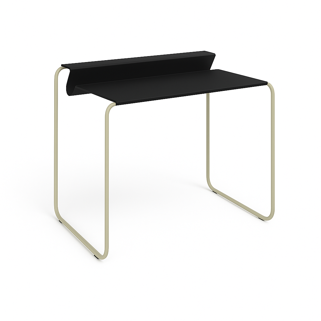 Sekretär PS07 (RAL 9005 tiefschwarz) von Müller Möbel