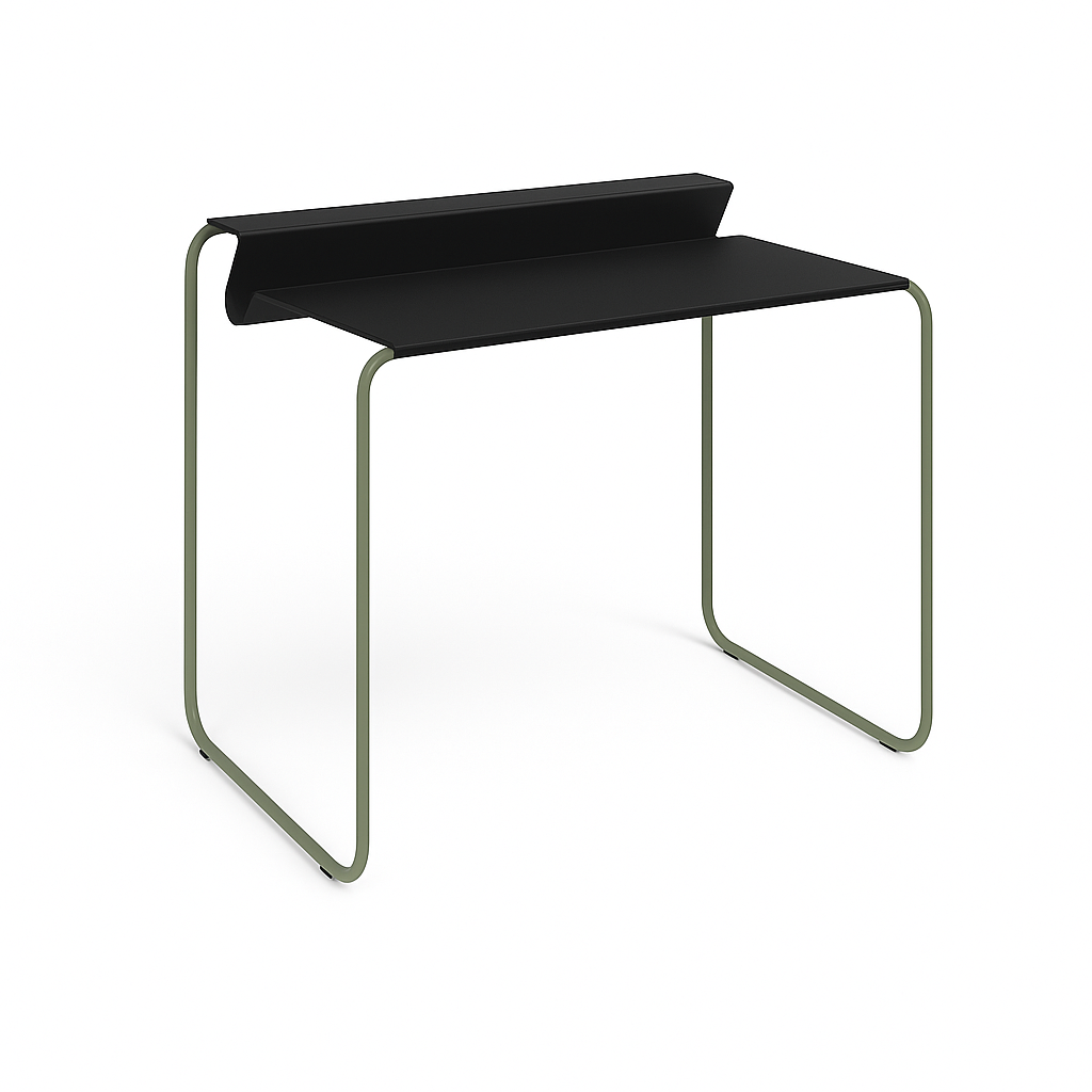 Sekretär PS07 (RAL 9005 tiefschwarz) von Müller Möbel