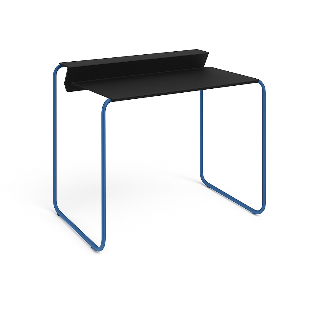 Sekretär PS07 (RAL 9005 tiefschwarz) von Müller Möbel