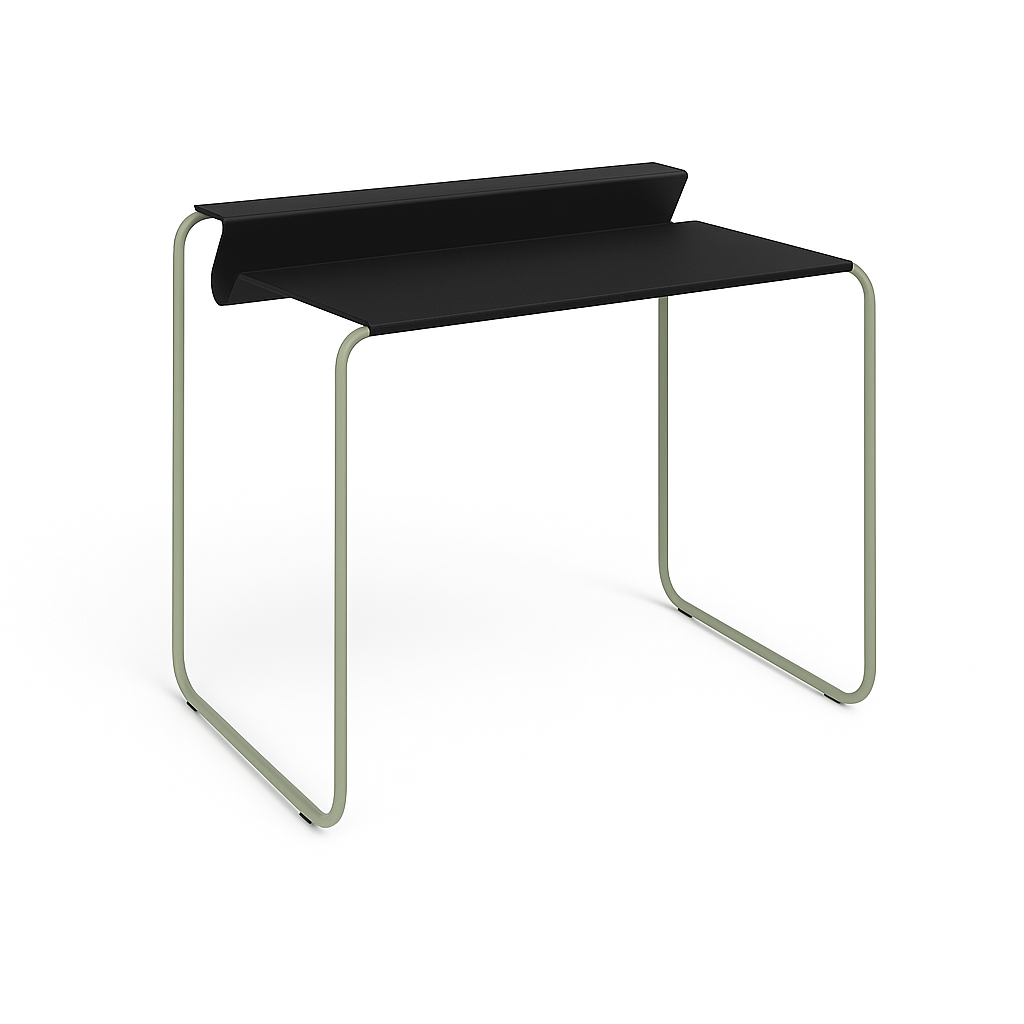 Sekretär PS07 (RAL 9005 tiefschwarz) von Müller Möbel