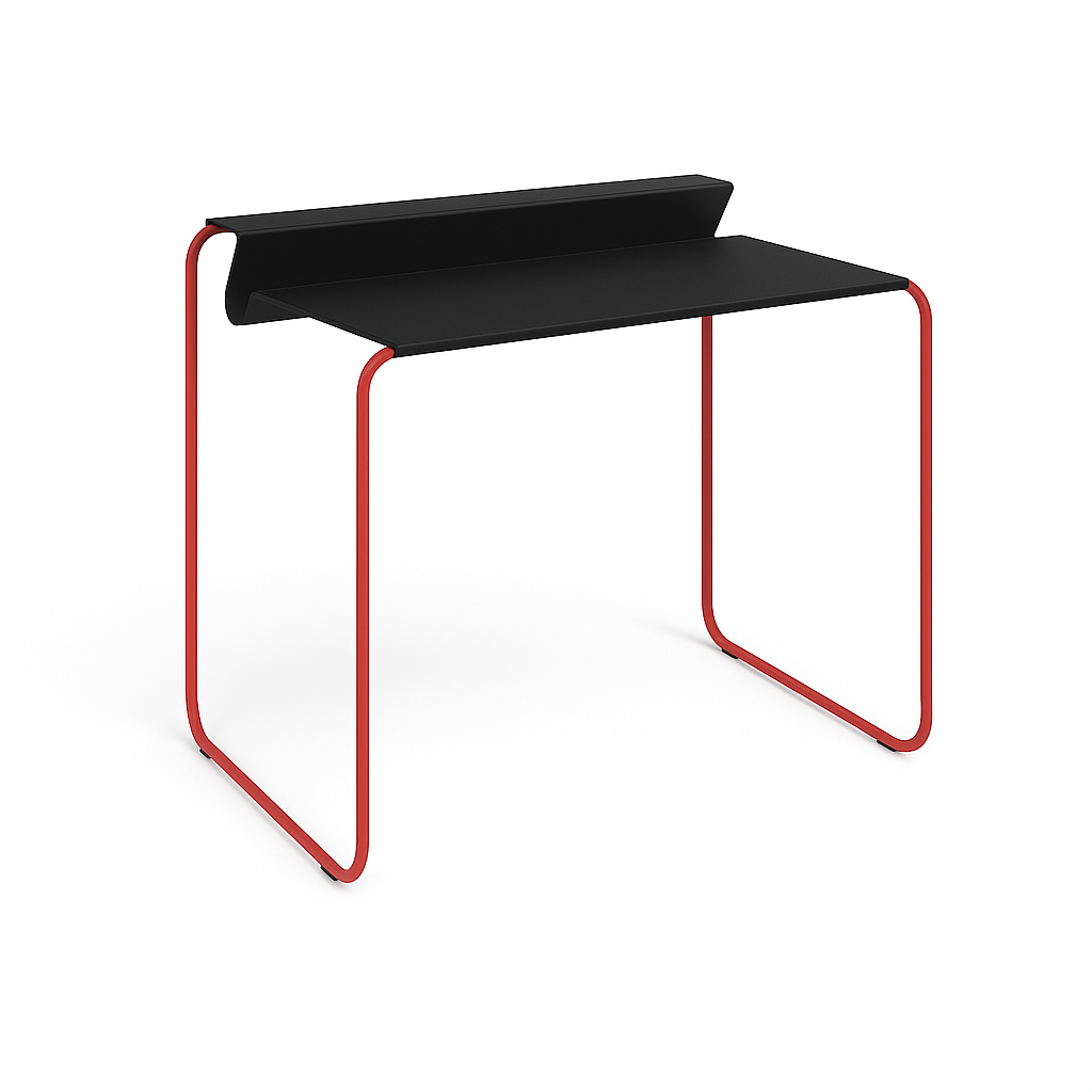 Sekretär PS07 (RAL 9005 tiefschwarz) von Müller Möbel