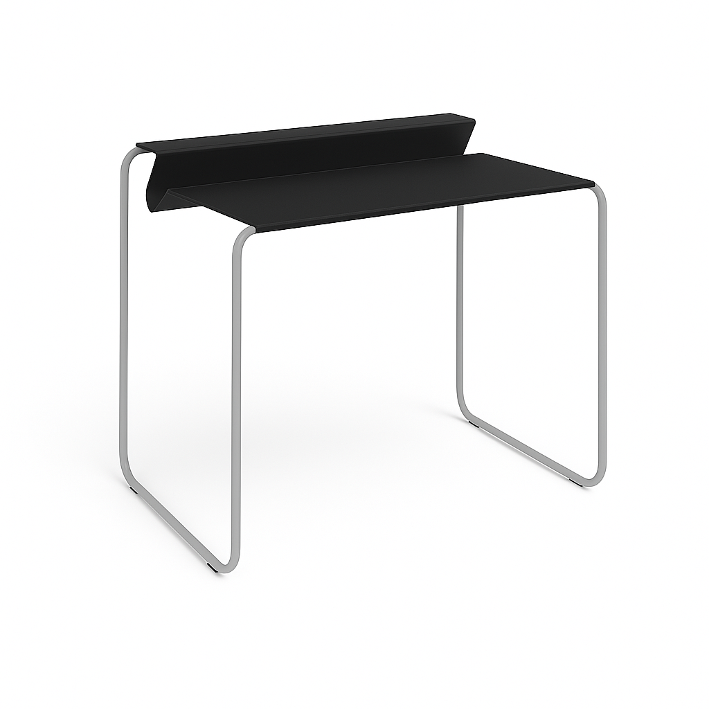 Sekretär PS07 (RAL 9005 tiefschwarz) von Müller Möbel