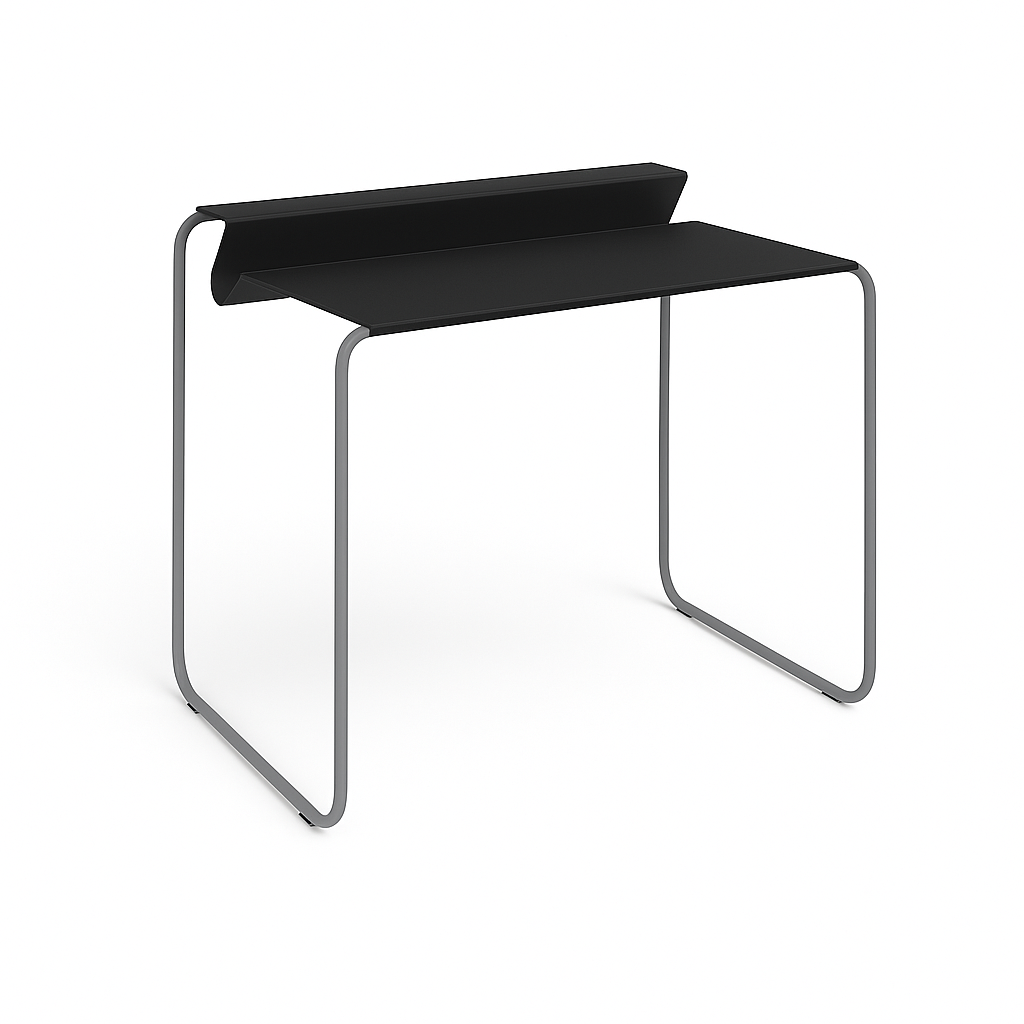 Sekretär PS07 (RAL 9005 tiefschwarz) von Müller Möbel