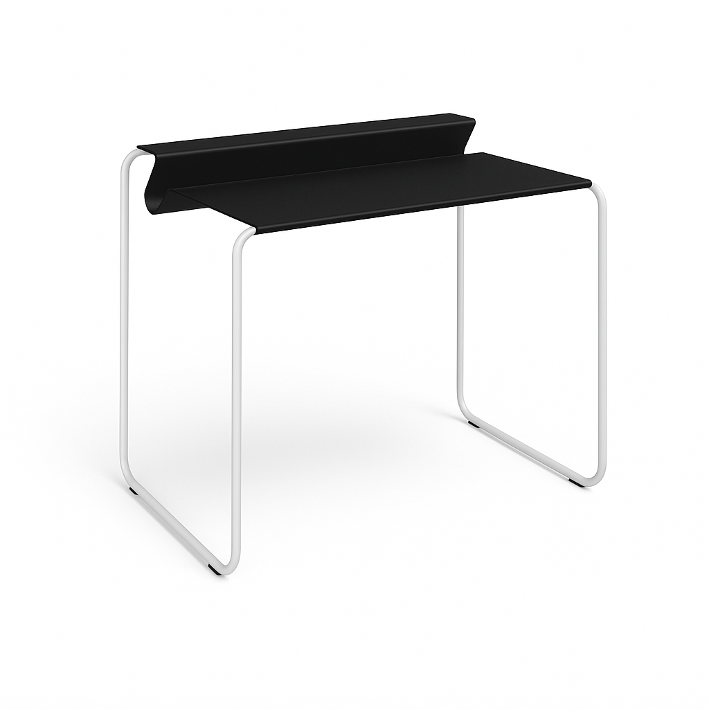 Sekretär PS07 (RAL 9005 tiefschwarz) von Müller Möbel