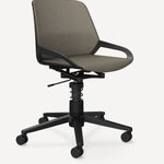 Recyceltes Polyester Cura in Beige Meliert