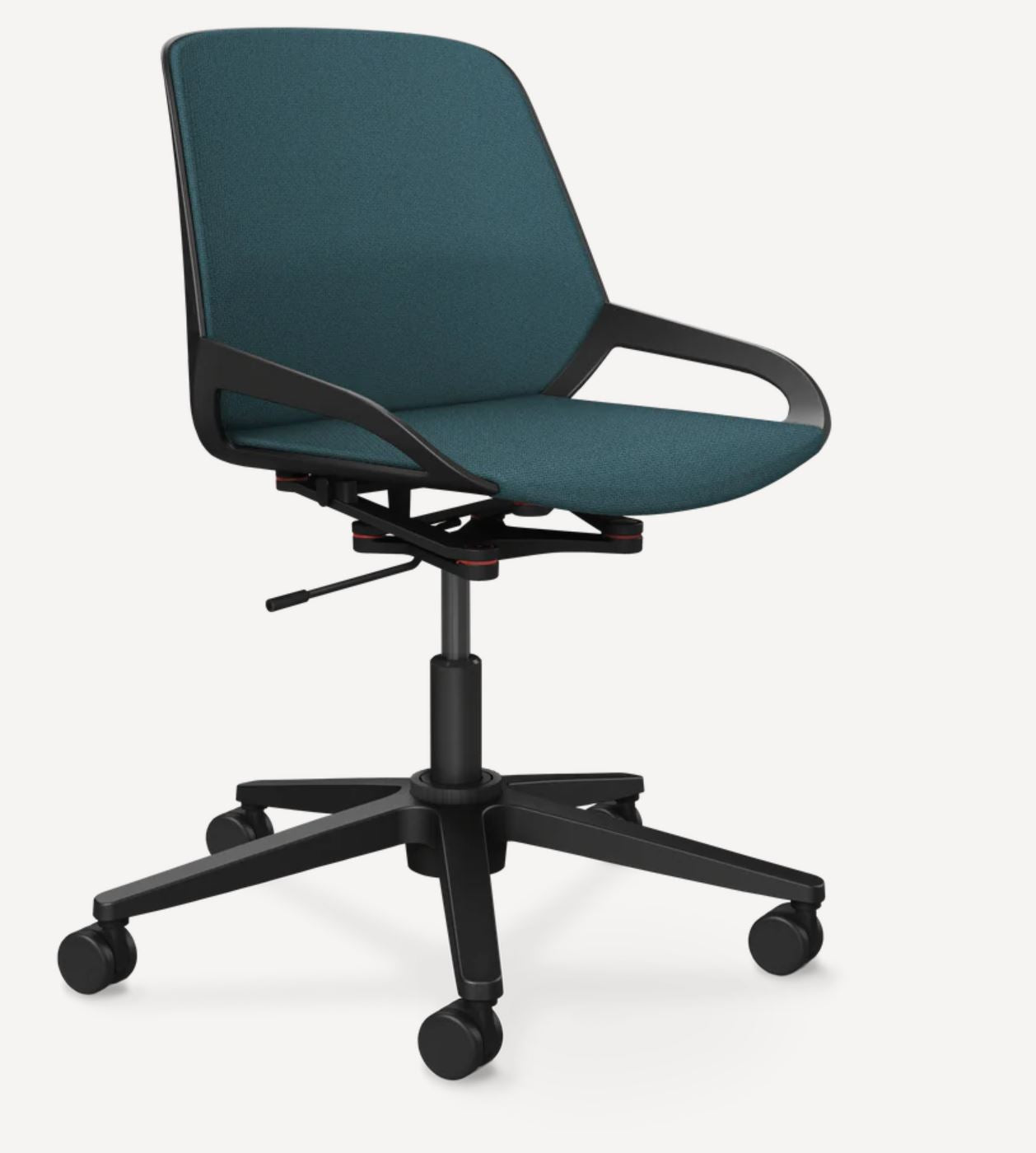 Aeris Numo Task (Schwarz mit Rollen)