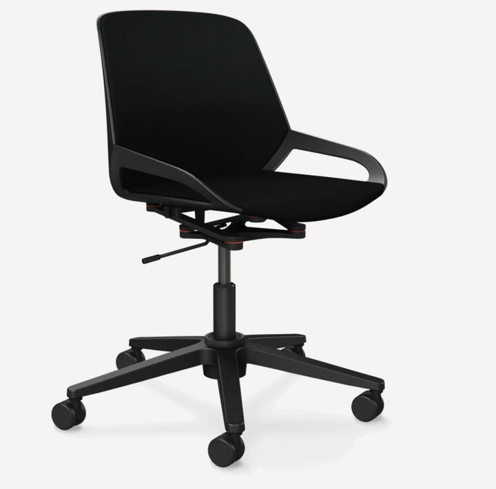 Aeris Numo Task (Schwarz mit Rollen)