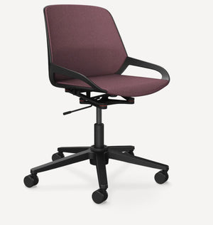 Aeris Numo Task (Schwarz mit Rollen)