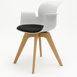 Pro Armchair Viersternholzgestell von Flötotto