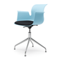 PRO ARMCHAIR Vierstern-Aluminiumgestell