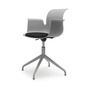 Pro Armchair Viersternalugestell farbig pulverbeschichtet von Flötotto