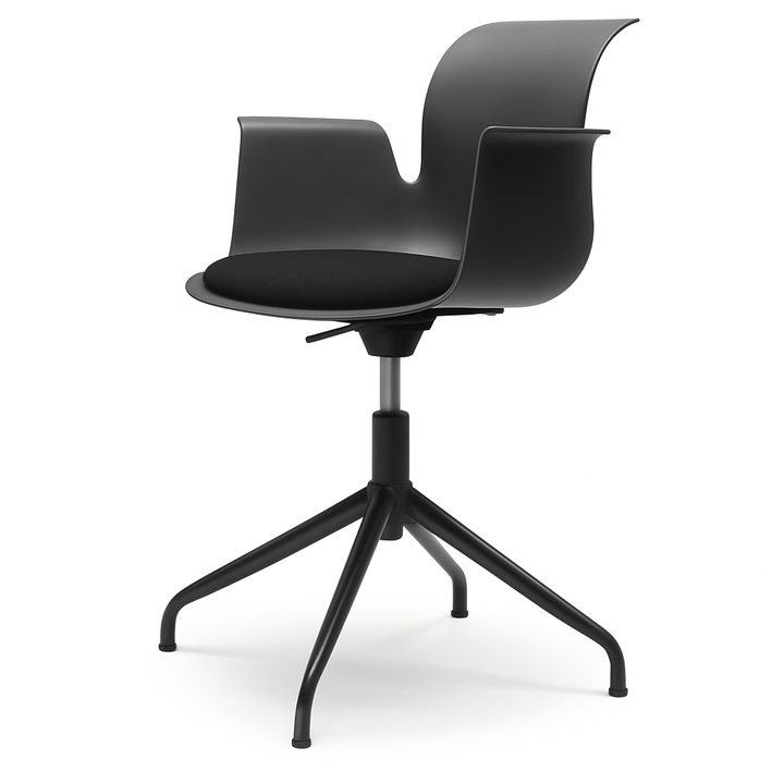 PRO ARMCHAIR Vierstern-Aluminiumgestell