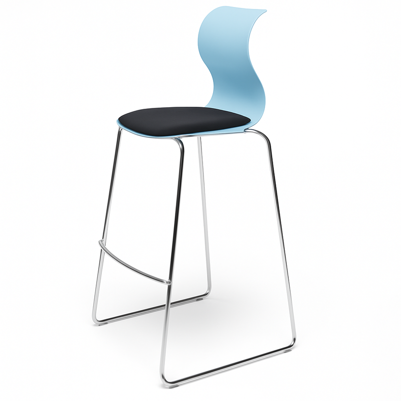Pro Chair Gleitkufengestell High von Flötotto