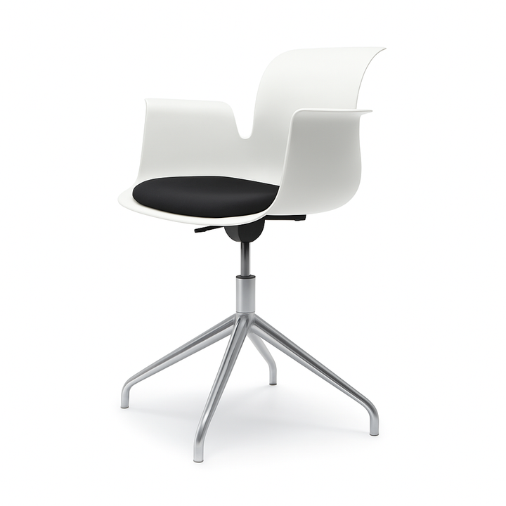 PRO ARMCHAIR Vierstern-Aluminiumgestell