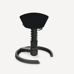Recyceltes Polyester Cura in Schwarz