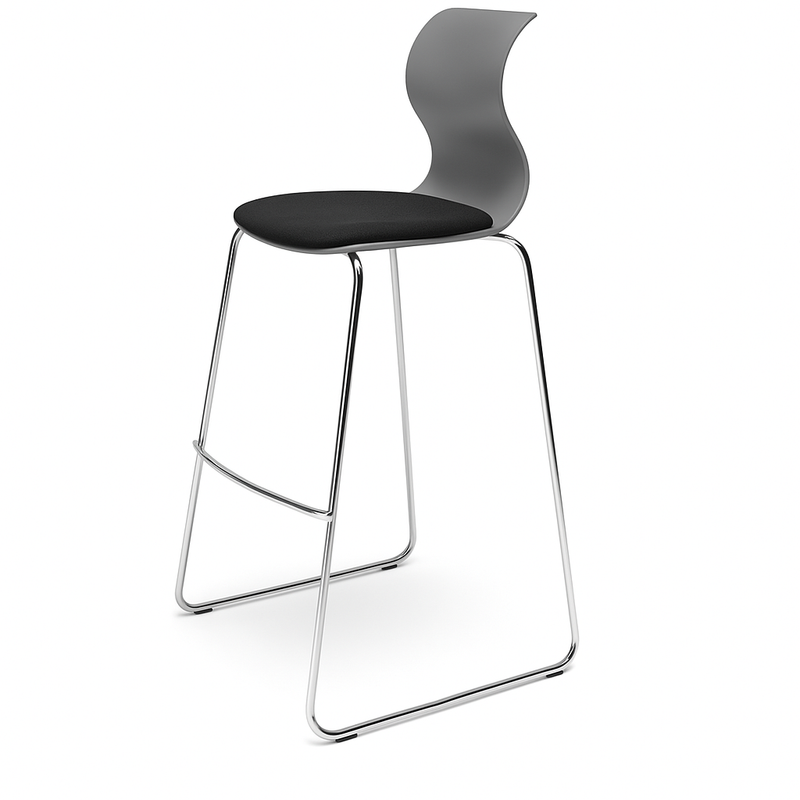 Pro Chair Gleitkufengestell High von Flötotto