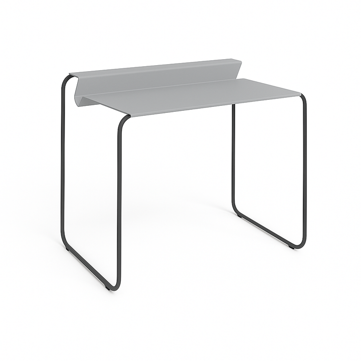 Sekretär PS07 (RAL 7044 seidengrau) von Müller Möbel