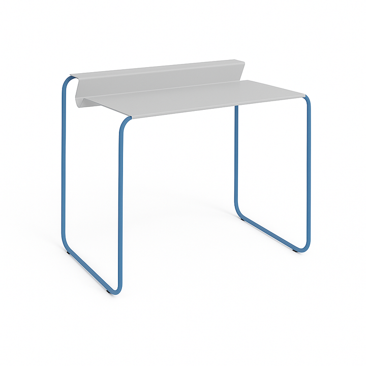 Sekretär PS07 (RAL 7044 seidengrau) von Müller Möbel