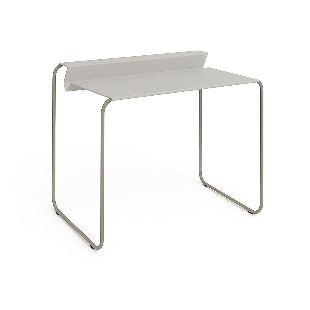 Sekretär PS07 (RAL 7044 seidengrau) von Müller Möbel