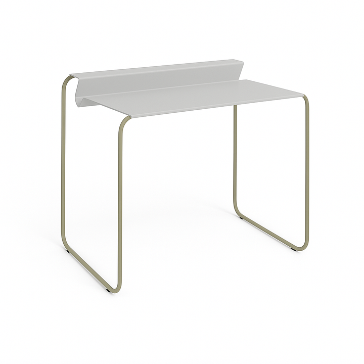 Sekretär PS07 (RAL 7044 seidengrau) von Müller Möbel