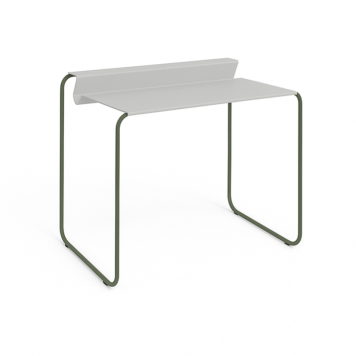 Sekretär PS07 (RAL 7044 seidengrau) von Müller Möbel