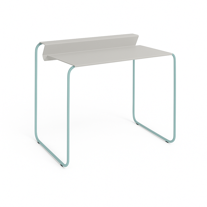 Sekretär PS07 (RAL 7044 seidengrau) von Müller Möbel