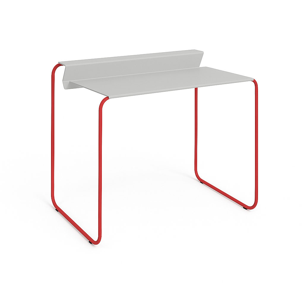 Sekretär PS07 (RAL 7044 seidengrau) von Müller Möbel