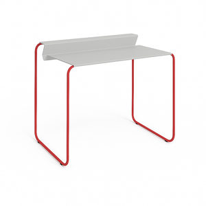 Sekretär PS07 (RAL 7044 seidengrau) von Müller Möbel