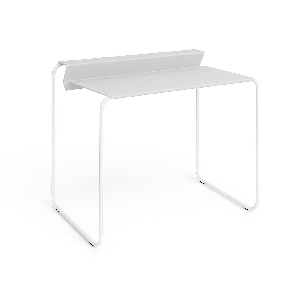 Sekretär PS07 (RAL 7044 seidengrau) von Müller Möbel