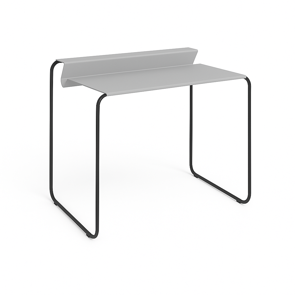 Sekretär PS07 (RAL 7044 seidengrau) von Müller Möbel