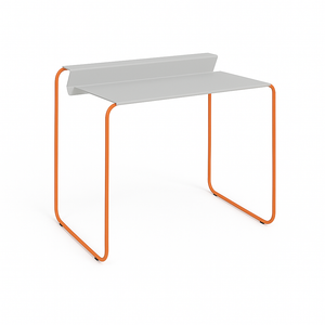 Sekretär PS07 (RAL 7044 seidengrau) von Müller Möbel