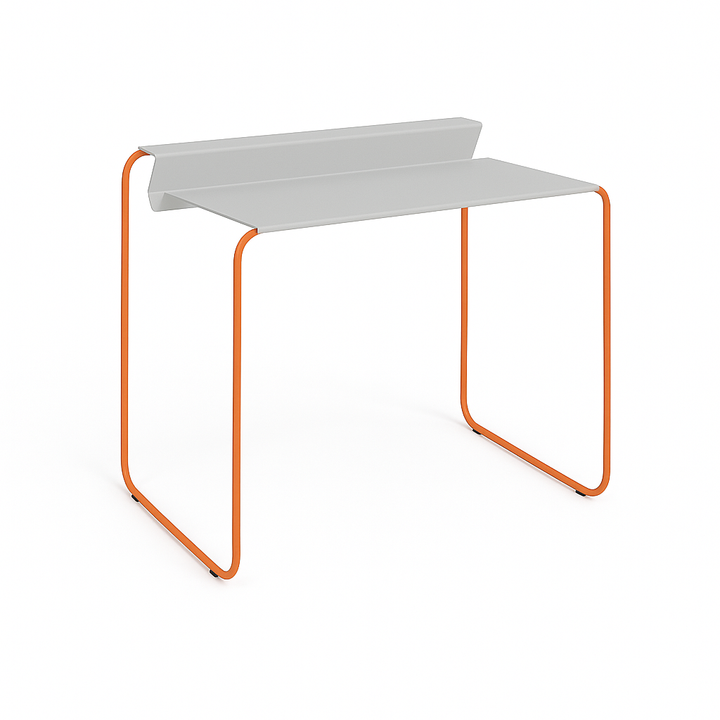 Sekretär PS07 (RAL 7044 seidengrau) von Müller Möbel