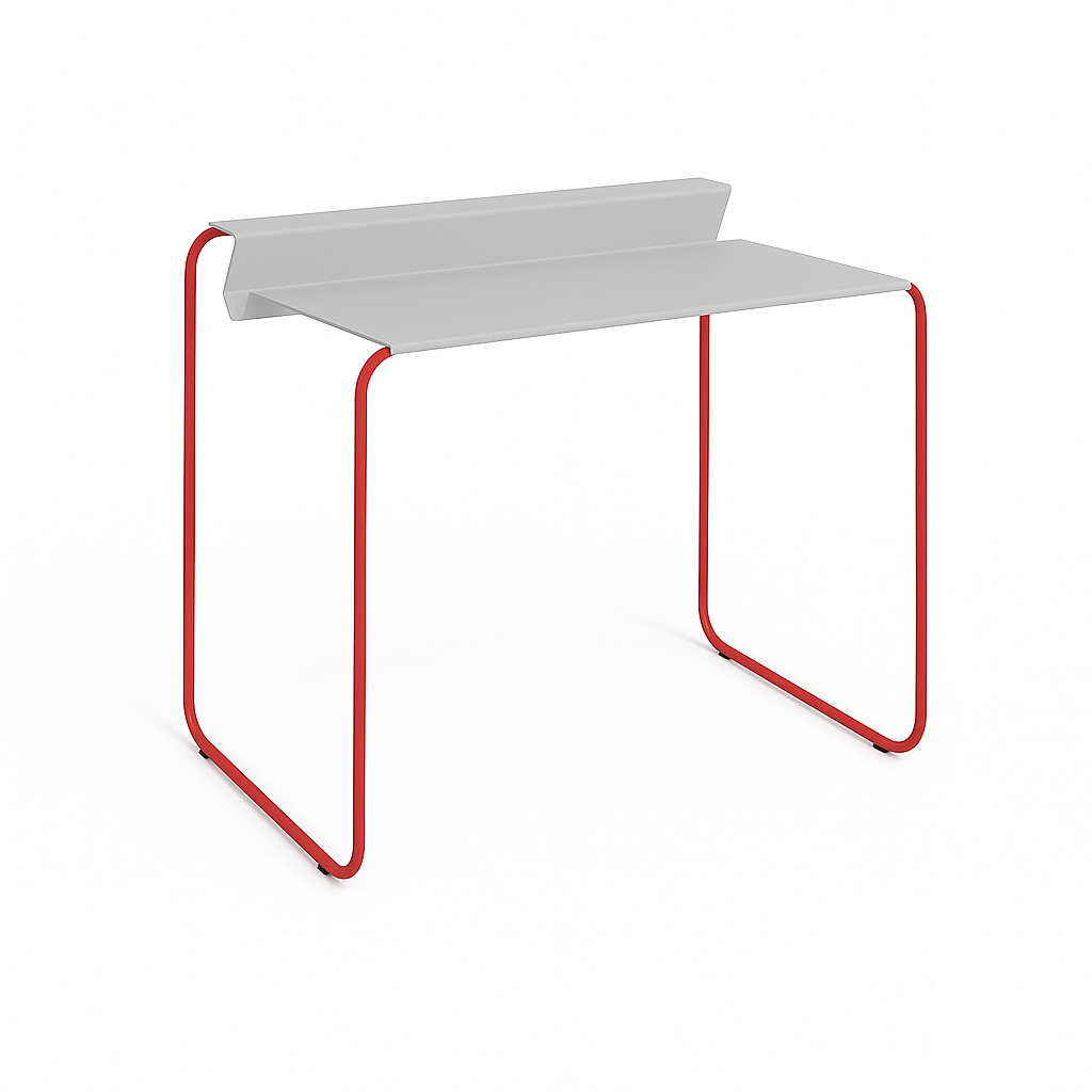 Sekretär PS07 (RAL 7044 seidengrau) von Müller Möbel