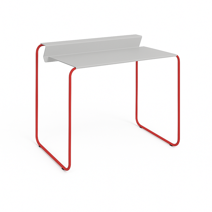 Sekretär PS07 (RAL 7044 seidengrau) von Müller Möbel