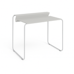 Gestell RAL 9006 weißalumnium