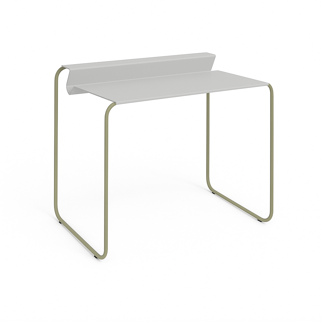 Sekretär PS07 (RAL 7044 seidengrau) von Müller Möbel