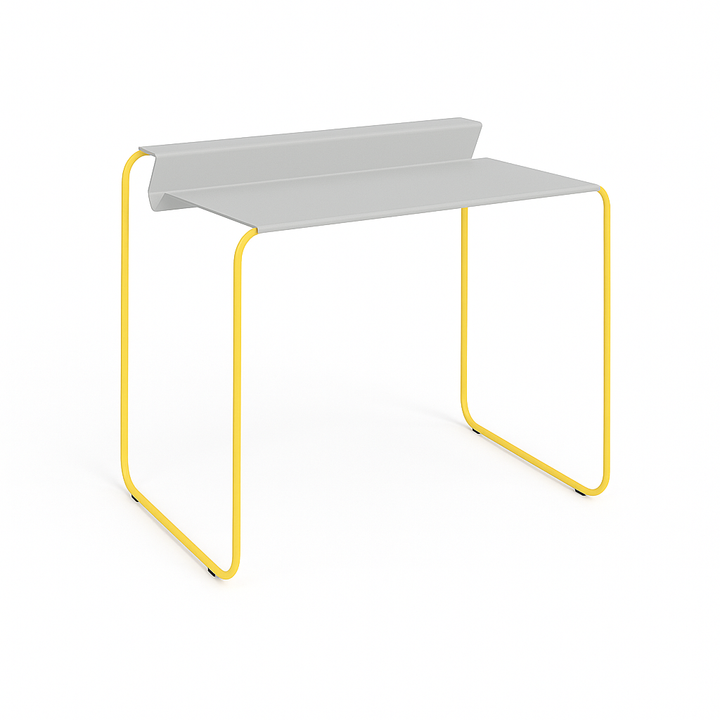 Sekretär PS07 (RAL 7044 seidengrau) von Müller Möbel