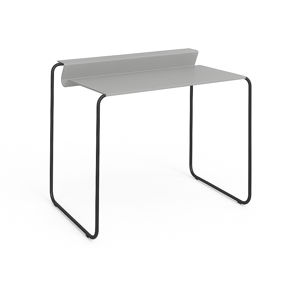 Sekretär PS07 (RAL 7042 verkehrsgrau A) von Müller Möbel