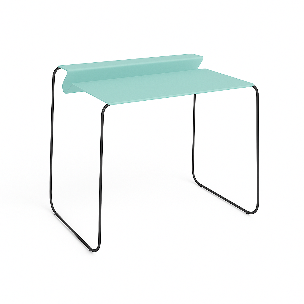 Sekretär PS07 (RAL 6034 pastelltürkis) von Müller Möbel