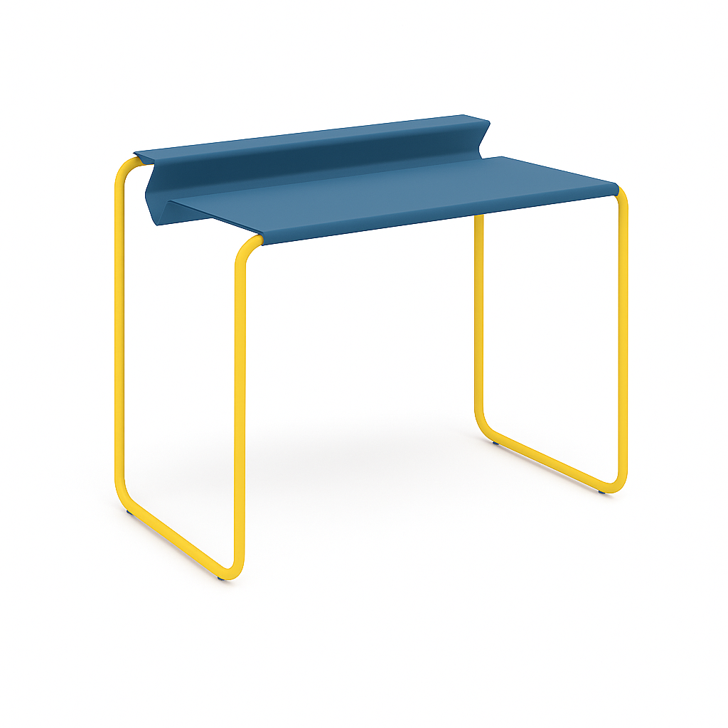 Sekretär PS07 (RAL 5009 azurblau) von Müller Möbel