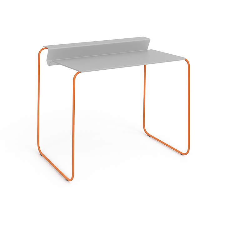 Sekretär PS07 (RAL 7042 verkehrsgrau A) von Müller Möbel