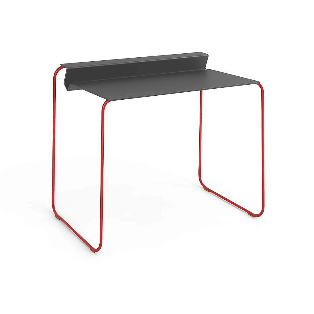 Sekretär PS07 (RAL 7016 anthrazitgrau) von Müller Möbel