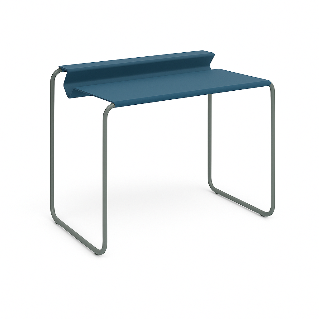 Sekretär PS07 (RAL 5020 ozeanblau) von Müller Möbel