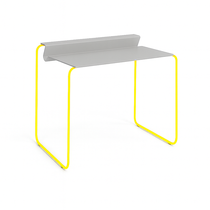 Sekretär PS07 (RAL 7042 verkehrsgrau A) von Müller Möbel