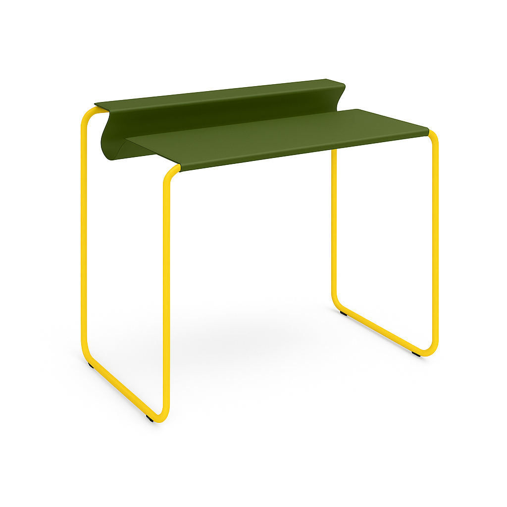 Sekretär PS07 (RAL 6003 olivgrün) von Müller Möbel